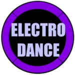 electronic radio dance radio android application logo